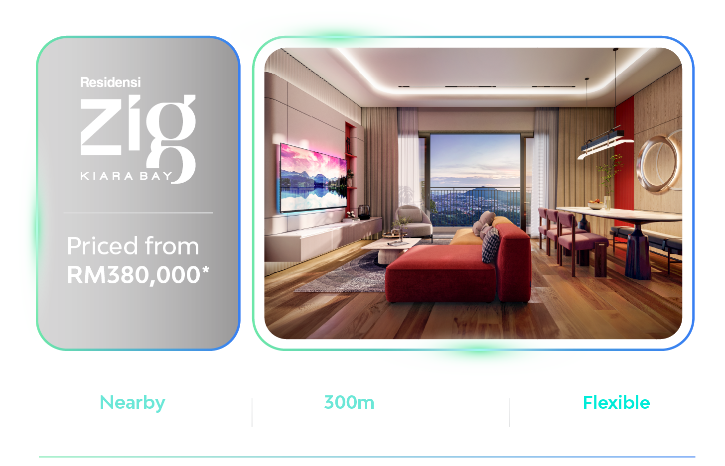 Residensi Zig Kiara Bay